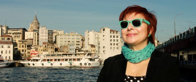 Buket Uzuner talks about her novel “Two Green Otters” to “For Books’s Sake”