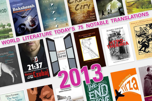 75 notable translations of WLT 2013